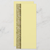 Khaki Sand Stone Rack Card (Front/Back)