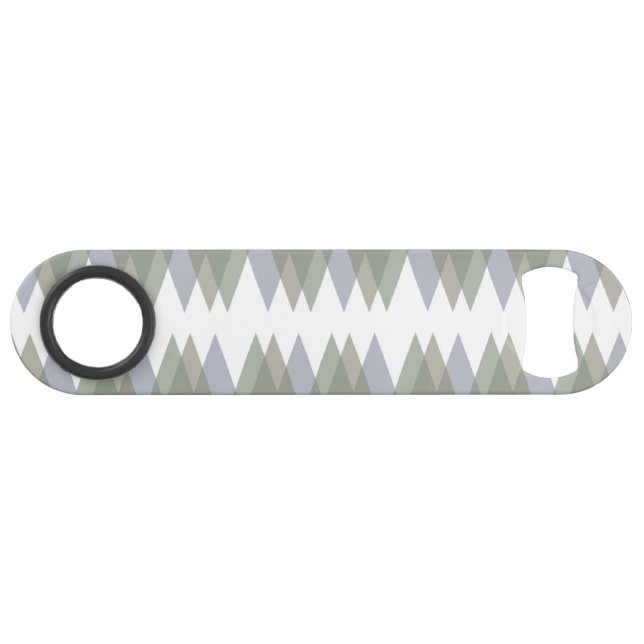 Khaki triangles bar key (Front (Horizontal))