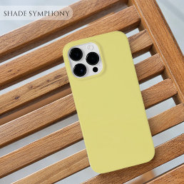 Khaki Yellow  - 1 of Top 25 Solid Yellow Shades Case-Mate iPhone 14 Pro Max Case