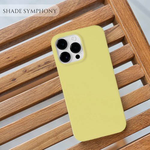 Khaki Yellow  _ 1 of Top 25 Solid Yellow Shades Case_Mate iPhone 14 Pro Max Case