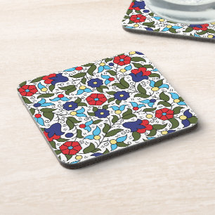 Khalil Hebron Middle Eastern Ceramic Inspired Beverage Coaster