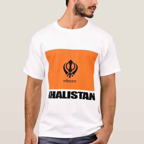 khalistan zindabad t shirt