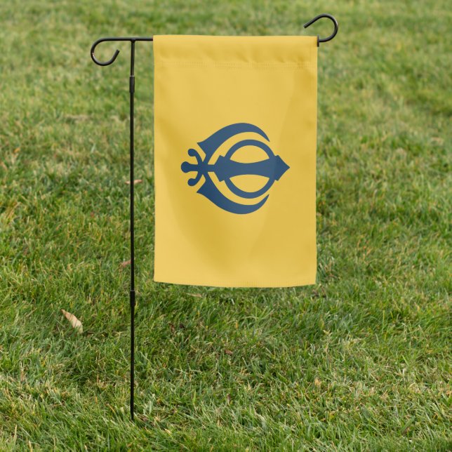 Khalistan flag (proposed) (In SItu)