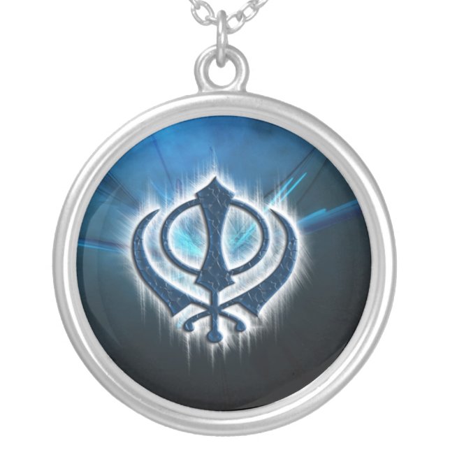 Khalsa necklace (Front)