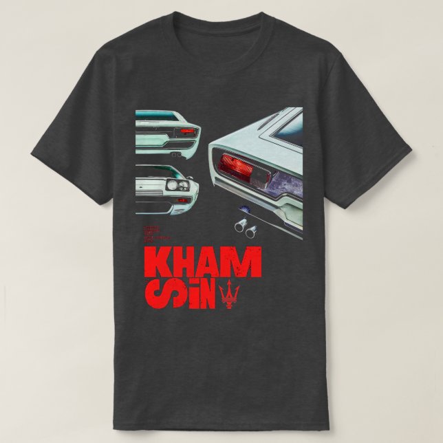 Khamsin T-Shirt (Design Front)