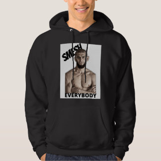 Khamzat Chimaev Smash Everybody Classic T Shirt