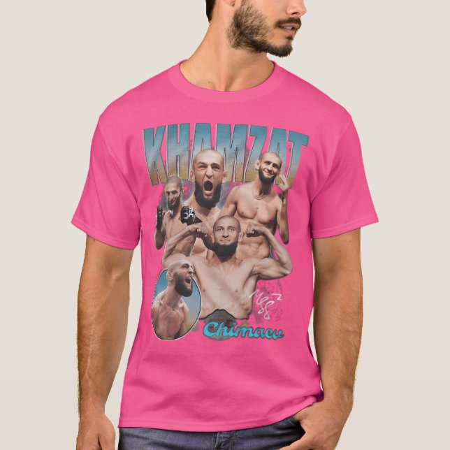 Khamzat Chimaev Vintage T-Shirt (Front)