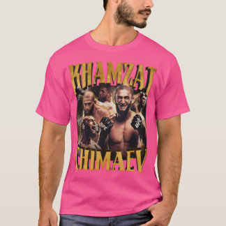 Khamzat Chimaev Vintage T-Shirt