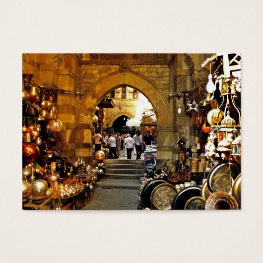Khan al-khalili market (Front)