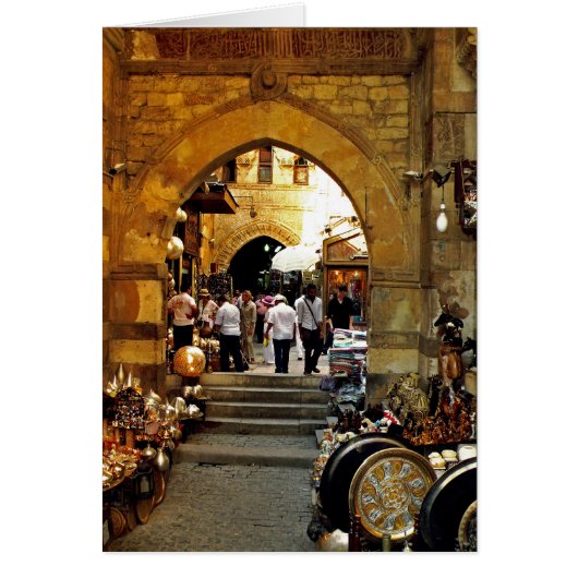 Khan al-khalili market (Front)