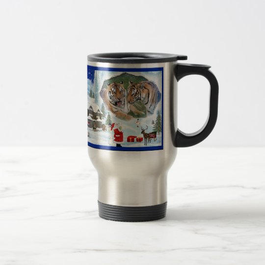 Khan & China-c-33 copy Travel Mug