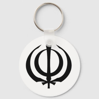 Khanda-B Keychain