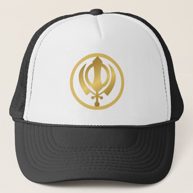 Khanda Truckers hat (Front)