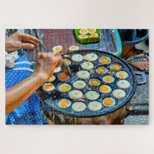 Khanom Krok Khai Nok Krata Jigsaw Puzzle