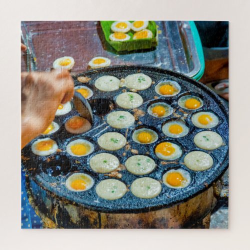 Khanom Krok Khai Nok Krata Jigsaw Puzzle