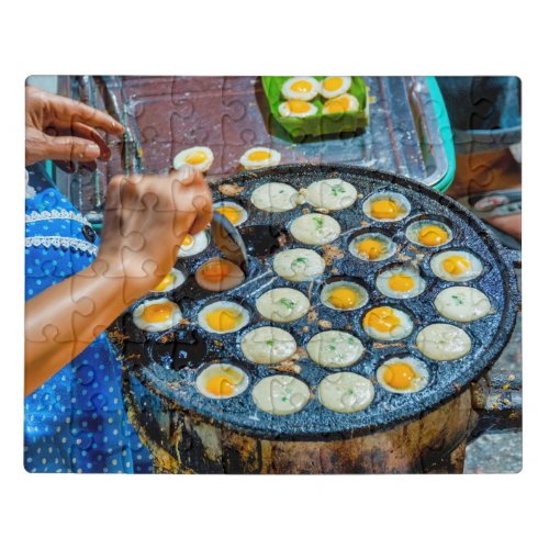 Khanom Krok Khai Nok Krata Jigsaw Puzzle