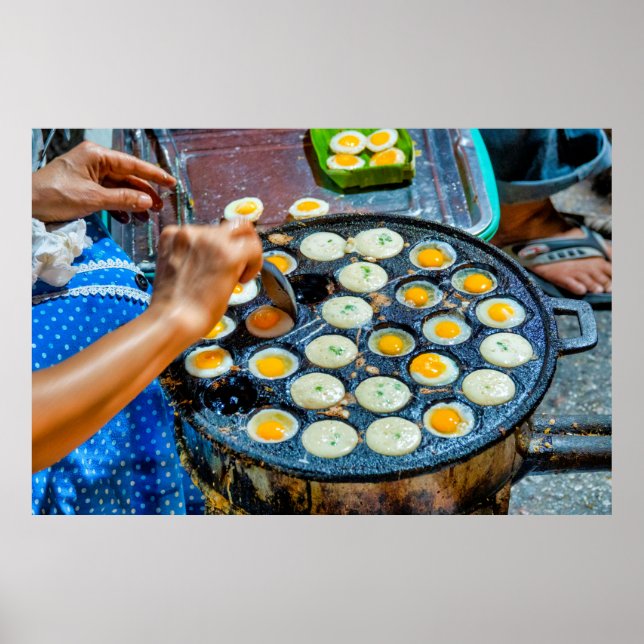 Khanom Krok Khai Nok Krata Poster (Front)