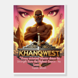 Khanqwest-His Love Foam Board