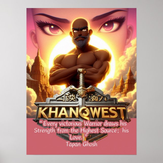Khanqwest-His Love Poster (Front)