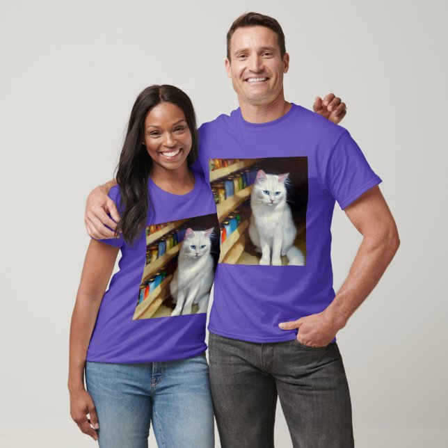 Khao Manee Cat  T-Shirt (Unisex)