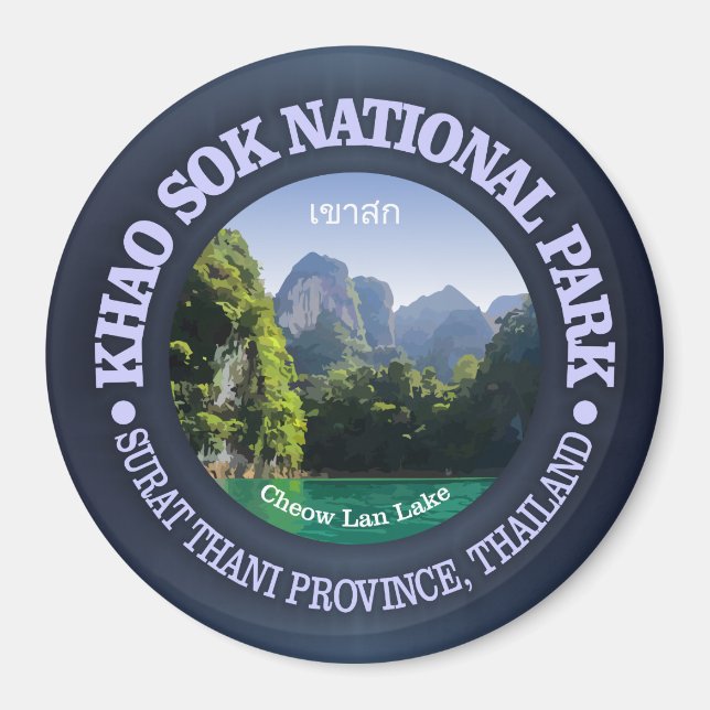 Khao Sok National Park Magnet (Front)