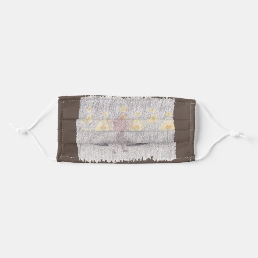 Khaos Crystal Adult Cloth Face Mask (Front, Folded)