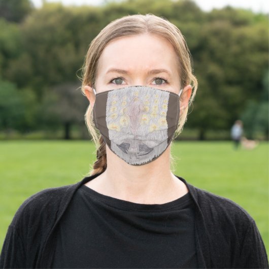 Khaos Crystal Adult Cloth Face Mask (Outside)