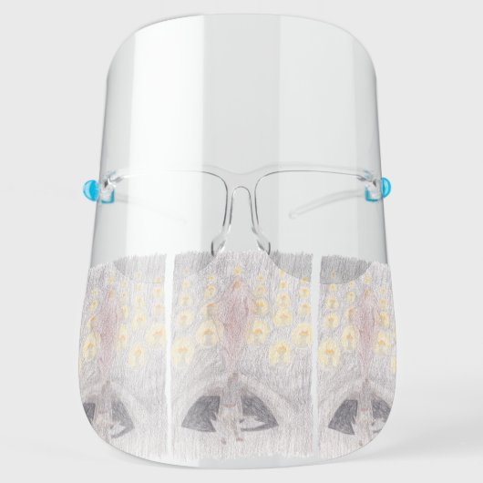 Khaos Crystal Face Shield (Front)