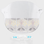 Khaos Crystal Face Shield (Front w/Glasses)