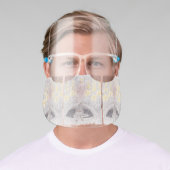 Khaos Crystal Face Shield (Insitu)