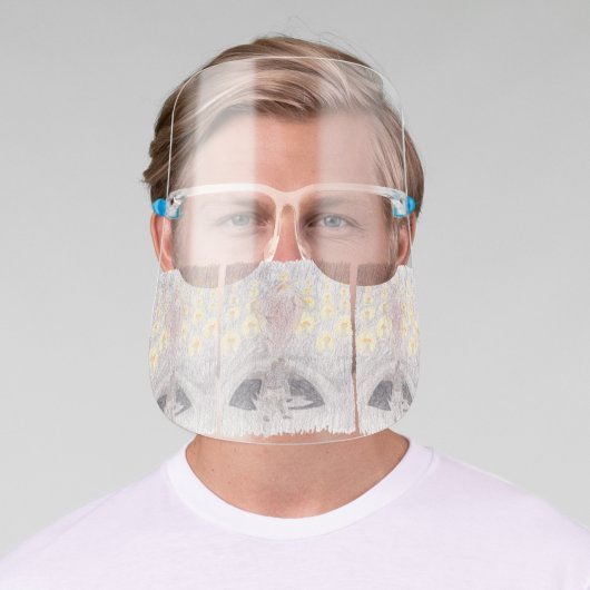 Khaos Crystal Face Shield (Insitu)