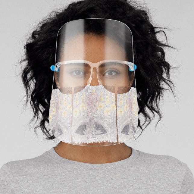 Khaos Crystal Face Shield (Insitu)