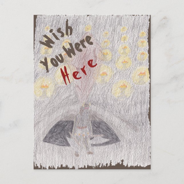 Khaos Crystal Postcard (Front)