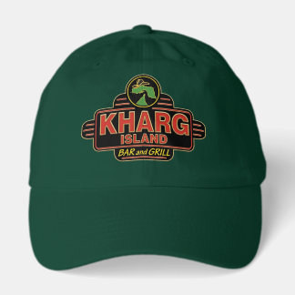 Kharg Island Bar and Grill Iran Ball Cap