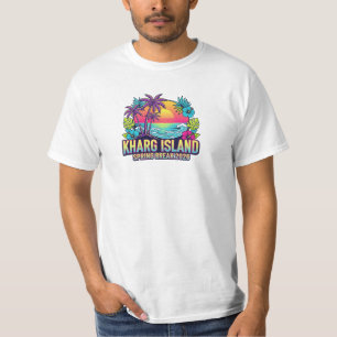 Kharg Island Iran Spring Break 2026 Tee