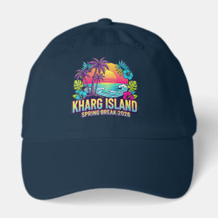 Kharg Island Iran Spring Break 2026 Tee Hat