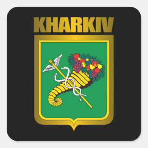 "Kharkiv Gold" Stickers