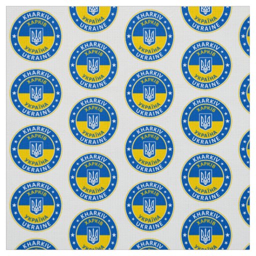 Kharkiv Ukraine Fabric