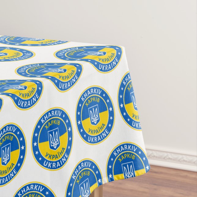 Kharkiv Ukraine Tablecloth (In Situ)