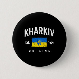 Kharkiv Ukraine Ukrayina Button