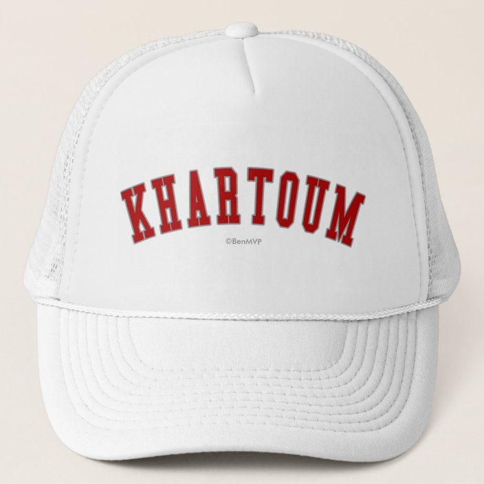 Khartoum Mesh Hat