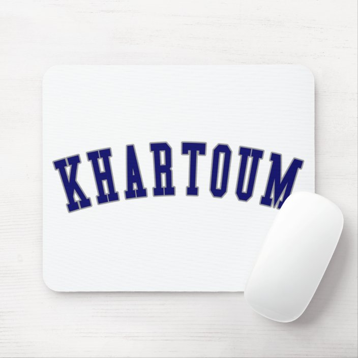 Khartoum Mousepad