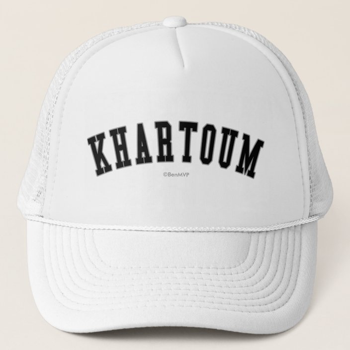 Khartoum Trucker Hat