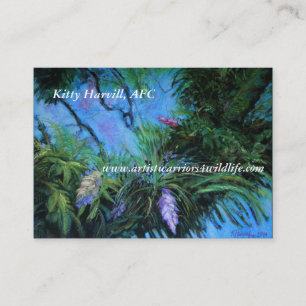 KHarvill ART Business Cards