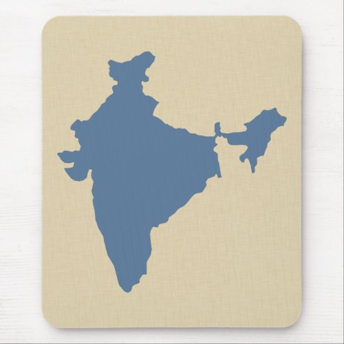 Khasmir Blue Spice Moods India Mouse Pad