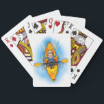Khat Kayak Playing Cards<br><div class="desc">Khat Comics #126</div>