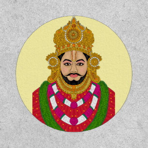 Khatoo Shyam Ji Sticker Patch