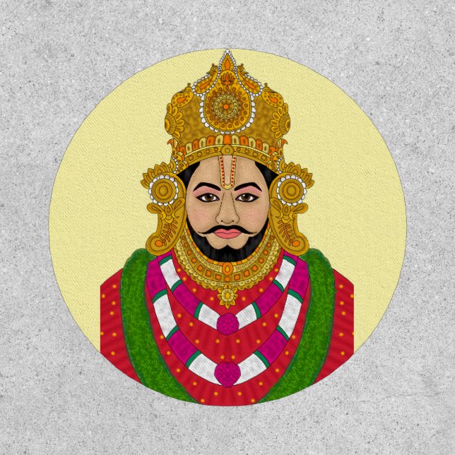 Khatoo Shyam Ji Sticker Patch (Front)