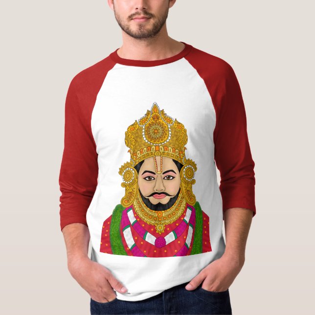 Khatoo Shyam T-Shirt (Front)