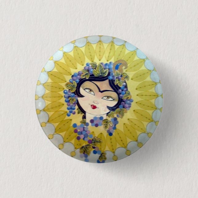 khatoon_small - Customized Button (Front)